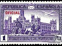 Spain 1931 UPU 1 PTA Violet Edifil 634